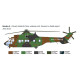 Italeri AS332 Super Puma 1/72 91096 showcasing realistic fuselage detailing, rotor assembly and authentic operational appearance