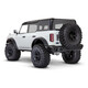 Traxxas TRX-4 2021 Ford Bronco Rock Crawler White Edition 92076-4WHT Left-Back