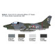 Italeri 92645 1/48 FIAT G.91 R Detailed Model Kit