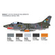 FIAT G.91 R Italeri 92645 1/48 Scale Aircraft Model