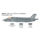 F-35 B Lightning II Italeri 92810 1/48 Scale Collectible