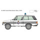 Italeri 1/24 Range Rover Police model kit 93661 offering clean assembly, refined body contours and display-ready presentation
