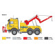 Italeri 1/24 Mercedes-Benz recovery truck model 93808 offering detailed exterior features, clean assembly and display-ready presentation