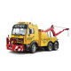 Italeri 93808 Mercedes-Benz Wrecker 1/24 scale model with accurate proportions, detailed chassis components and authentic service vehicle design