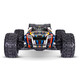 Traxxas Sledge 6S RC Monster Truck - Blue 95096-4 Front