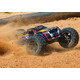 Traxxas Sledge 6S RC Monster Truck - Blue 95096-4 Action