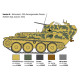 Italeri 1/35 Flakpanzer 38(t) Gepard - Czechoslovak Chassis AA Vehicle Model