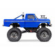 Traxxas TRX-4M 1/18 Ford F150 4x4 Monster Truck Blue Editon 98044-1 Right Side