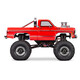Traxxas TRX-4MT Chevrolet K10 4WD RTR Electric Monster Truck Red Edition 98064-1RED Right-Side