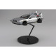 Aoshima 1/24 Time Machine From Back to the Future Part II model kit with flying configuration