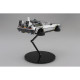 Aoshima 1/24 Time Machine From Back to the Future Part II kit with clipless gull wing doors and hover conversion