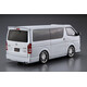 Aoshima Silkblaze TRH200V Hiace Ver III '10 (Toyota) A006878 Rear-Right