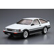 Aoshima Toyota AE86 Corolla Levin GT-APEX '85 A006931 Front-Left