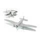 Airfix Nakajima B5N2 Kate 1/72 A04058 showcasing detailed cockpit features, carrier attack aircraft design and historic wartime presentation