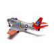 Airfix North American F-86F Sabre A08111 Rear Left