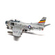 Airfix North American F-86F Sabre A08111 Left Side