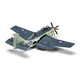 Airfix Fairey Gannet AS.1/AS.4 A11007 Rear-Right