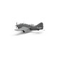 Airfix Fairey Gannet COD.4 A11009 Rear-Left