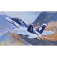 Academy 1/72 F/A-18D Hornet US Marines plastic model kit with detailed cockpit and twin-seat canopy