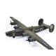 Academy 12584 B-24H Zodiac showcasing detailed cockpit, sharp panel engraving and authentic WWII USAAF markings