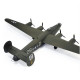 Academy 1/72 scale B-24H Liberator Zodiac kit 12584 with clean parts layout and accurate airframe detailing