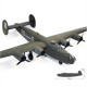 Academy B-24H Liberator 12584 featuring premium moulding, refined exterior surfaces and distinctive Zodiac nose art