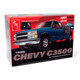 AMT 1996 Chevrolet C-3500 Dually Pickup Easy Build AMT1409 Box Front