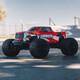 Arrma Granite Grom 1/18 4x4 Monster Truck Red Edition Side