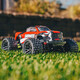 Arrma Granite Grom 1/18 4x4 Monster Truck Red Edition Front