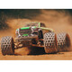 Arrma Granite Grom 4x4 Monster Truck Green Edition ARA2102T3 Action