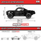 Arrma Mojave Grom RTA Kit ARA2104KT1 offering premium detailing, rugged construction and authentic short‑course truck styling