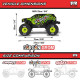 Arrma mini monster truck – ready-to-run