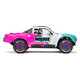 Arrma Grom Brushless 4x4 Desert Truck Teal Edition ARA2304ST1 Side