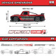 Arrma Infraction Grom 3S ARA2315ST2 delivering rapid acceleration, compact RC fun and authentic street-performance character