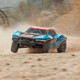 Arrma FURY 223S BLX Brushless Short Course Truck, Blue ARA3521T1 Action