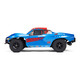 Arrma FURY 223S BLX Brushless Short Course Truck, Blue ARA3521T1 Side