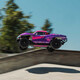 Arrma Fury 223S BLX 2WD Short Course Truck, Purple ARA3521T3 Jump