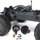 Arrma ARA3530T1 1/10 scale Gorgon 223S RTR brushless truck featuring powerful electronics, aggressive body lines and stable 2WD control
