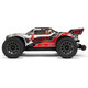 Arrma Vorteks 223S 4X4 BLX Stadium Truck - Red ARA4305V4T1 Side