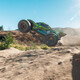 Arrma Vorteks 4WD 223S V4 Stadium Truck - Teal ARA4305V4T2 Action