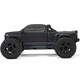 Arrma Big Rock Crew Cab Monster Truck, Black ARA4312V4T1 Side