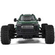 Arrma Big Rock 223S DSC 4X4 RC Monster Truck, Green ARA4312V4T2 Front