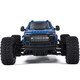 Arrma Big Rock Crew Cab V4 4X4, Blue ARA4312V4T3 Front