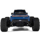 Arrma Big Rock Crew Cab V4 4X4, Blue ARA4312V4T3 Rear
