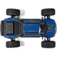 Arrma Big Rock Crew Cab V4 4X4, Blue ARA4312V4T3 Top