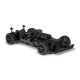 Arrma Infraction 223S DSC 4X4 1/8 RTR brushless street bash truck (ARA4315V4T2) showcasing aggressive styling and stable on‑road handling