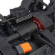 Arrma ARA4315V4T2 1/8 scale Infraction 223S DSC RTR brushless truck in black/red with tough construction and all‑road capability
