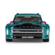Arrma ARA4315V4T3 1/8 Infraction 223S DSC 4X4 RTR brushless all‑road street bash truck in teal and pink with high‑speed performance