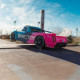 Arrma ARA4315V4T3 Infraction 223S DSC 1/8 RTR all‑road truck with brushless power, durable chassis and striking teal/pink livery