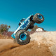 Arrma ARA4437T2 Quake 4S White Blue with durable construction, bold graphics and rugged off-road capability